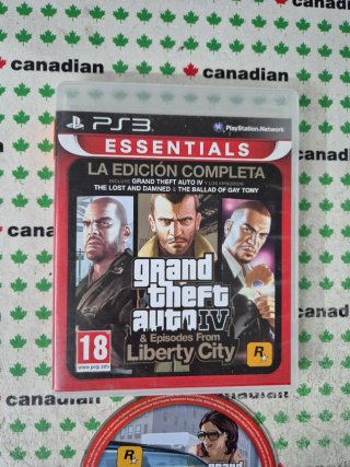 Grand Theft Auto IV: Edición Completa PS3