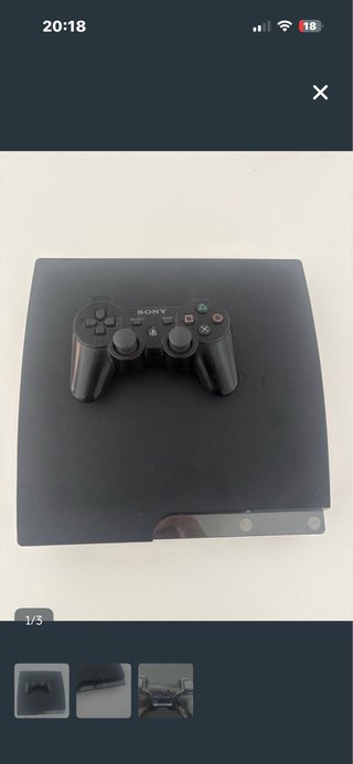 Ps3 Slim 1TB + Juegos + Mando