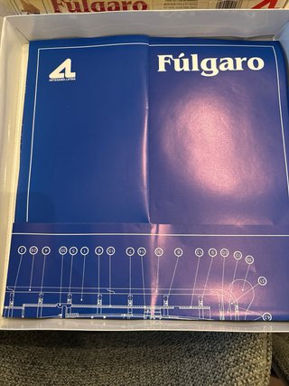 Maqueta Barco Fulgàro Artesania Latina