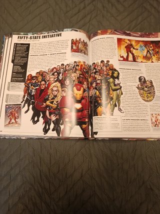 MARVEL. LA ENCICLOPEDIA NUEVA EDICIÓN. STAN LEE...