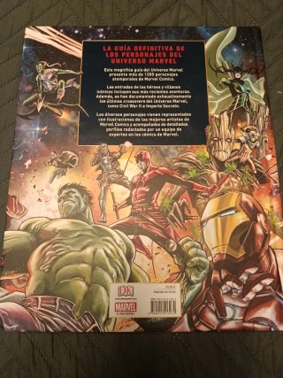 MARVEL. LA ENCICLOPEDIA NUEVA EDICIÓN. STAN LEE...