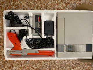 Consola Nintendo NES Action Set NTSC USA