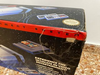 Consola Nintendo NES Action Set NTSC USA