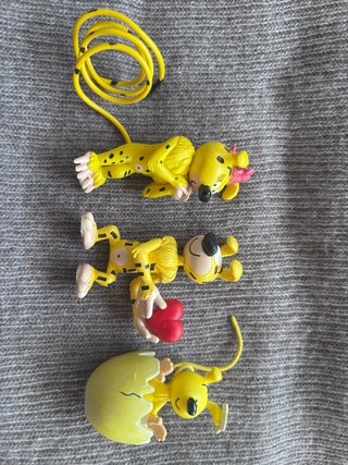 Figuras Marsupilami PVC