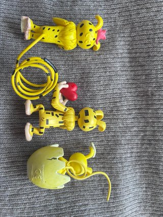 Figuras Marsupilami PVC