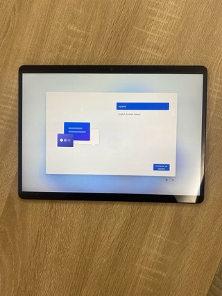 Microsoft Surface Pro X