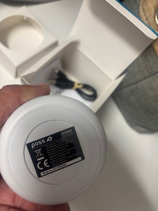 Altavoz Bluetooth Blanco nuevo