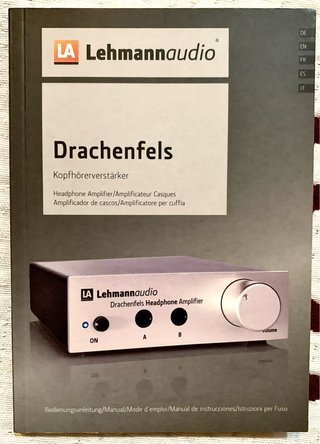 Lehmannaudio Drachenfels Amplificador Auriculares