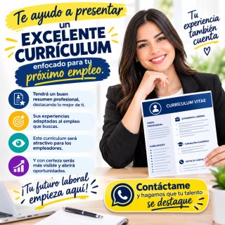 Currículum al instante