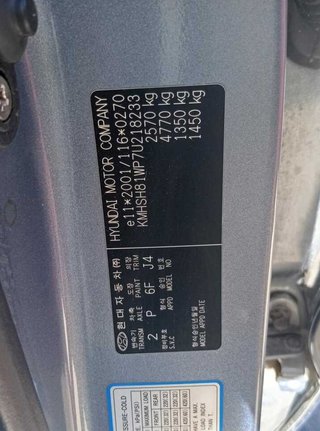 Hyundai 466538 piloto tras izq 92401-280l santa fe