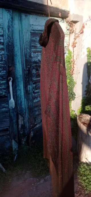Pantaloni jeans  vintage  e polo rete