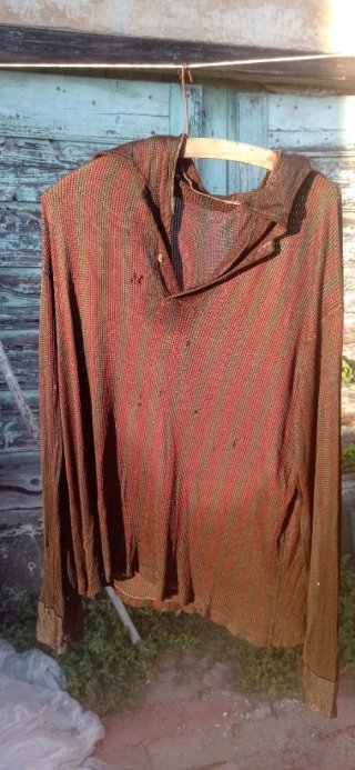 Pantaloni jeans  vintage  e polo rete
