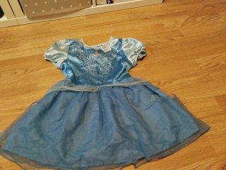 Disfraz Cenicienta H&M Niña 4-6 Años
