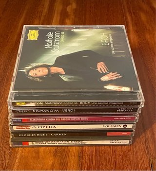 Lote 6 CDs Música Clásica Ópera Arias