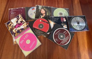 Lote 6 CDs Música Clásica Ópera Arias