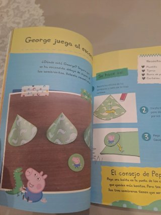 Libro de manualidades peppa pig