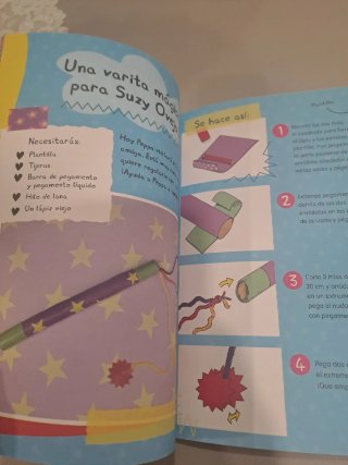 Libro de manualidades peppa pig