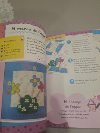 Libro de manualidades peppa pig