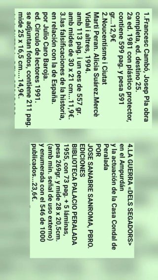 libros varios, datos y precios en últimas fotos