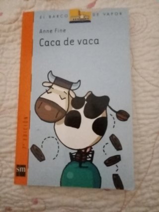 Caca de vaca (Spanish Edition)