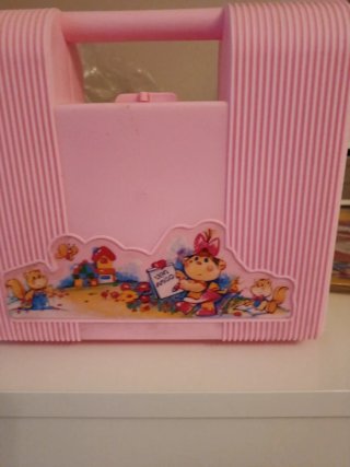 Maletín infantil años 80