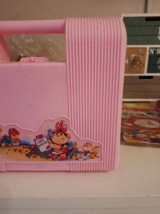 Maletín infantil años 80