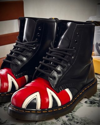Botas Dr. Martens Union Jack