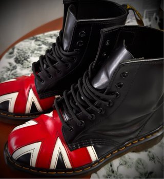 Botas Dr. Martens Union Jack