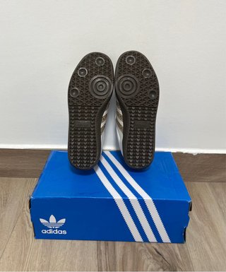 Adidas Samba Blancas y Doradas Mujer