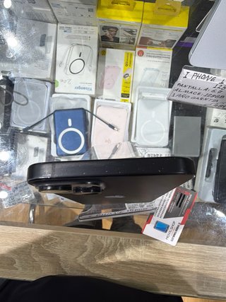 iPhone 15 Plus 128GB batería 86% Negro/Blanco