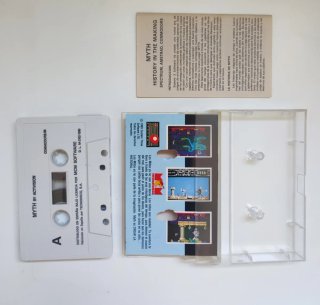 Juego Commodore 64 Myth: History in the Making