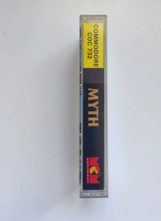 Juego Commodore 64 Myth: History in the Making
