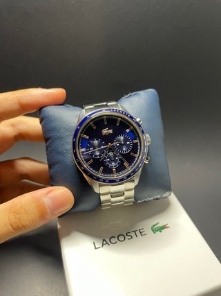 Reloj Lacoste 42mm Edición Cronógrafo Azul