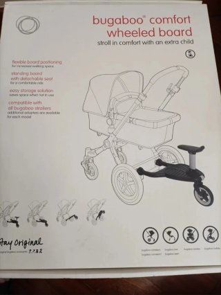 Patinete Bugaboo para coche