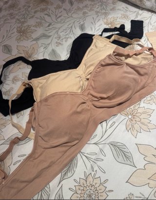 Lote 3 Sujetadores Lactancia Talla L/XL
