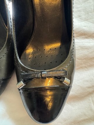 Zapatos Geox Negros Tacón Mujer