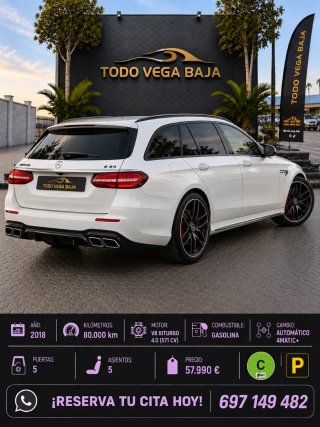 Mercedes-Benz Clase E 2018
