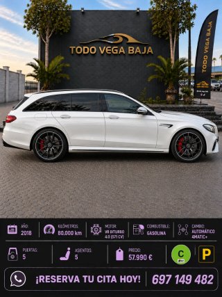 Mercedes-Benz Clase E 2018