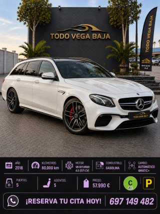 Mercedes-Benz Clase E 2018