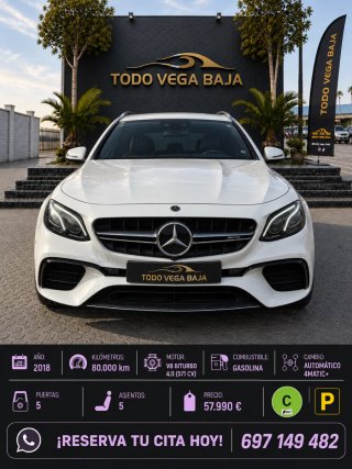 Mercedes-Benz Clase E 2018