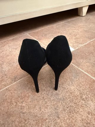 Zapatos de tacón Mango negros talla 37