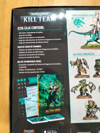 Warhammer Kill Team: Exodita