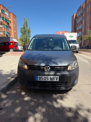 Volkswagen Caddy 2012