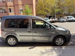 Volkswagen Caddy 2012