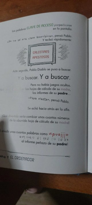 Pablo Diablo anda suelto