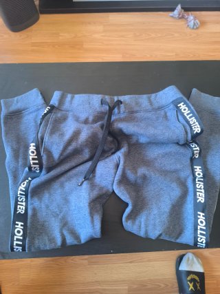 Pantalón Hollister Gris