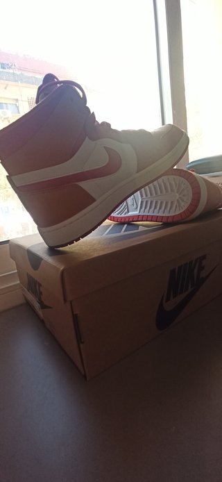 Jordan Air 1 Zoom CMFT Fire Red