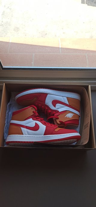 Jordan Air 1 Zoom CMFT Fire Red
