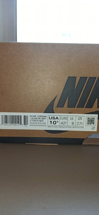 Jordan Air 1 Zoom CMFT Fire Red