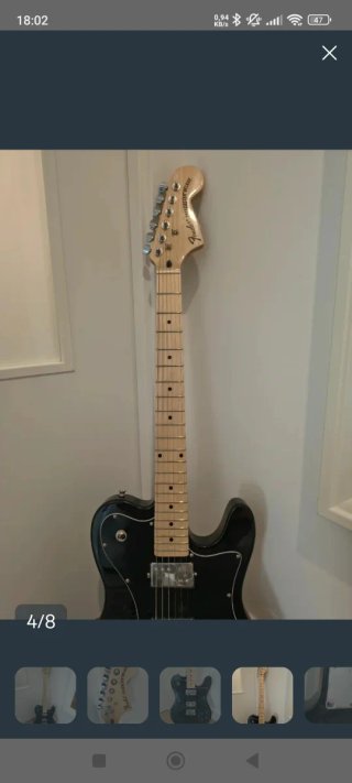 Telecaster Deluxe '72